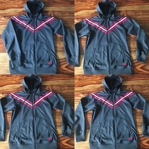 ADIDAS!! Women’s zip-up Jacket S/M hooded